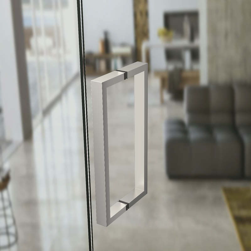 D-Shape Pull Handles (Rectangular)